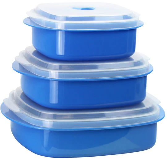 Poyome - Calypso Microwave Cookware & Storage Set